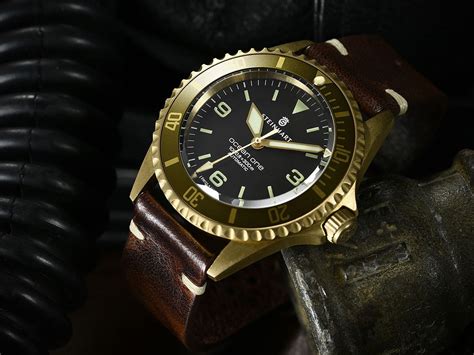 steinhart ocean one bronze review.